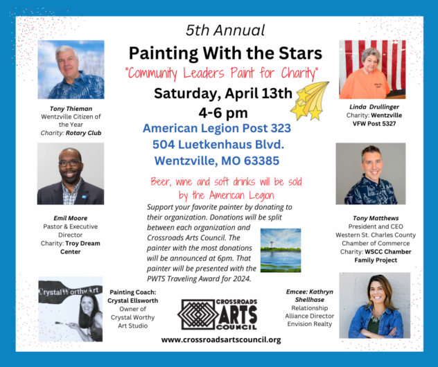 5th Annual Painting With The Stars