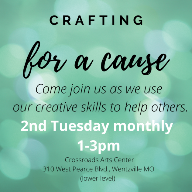 Craft For A Cause - Crossroads Arts Council