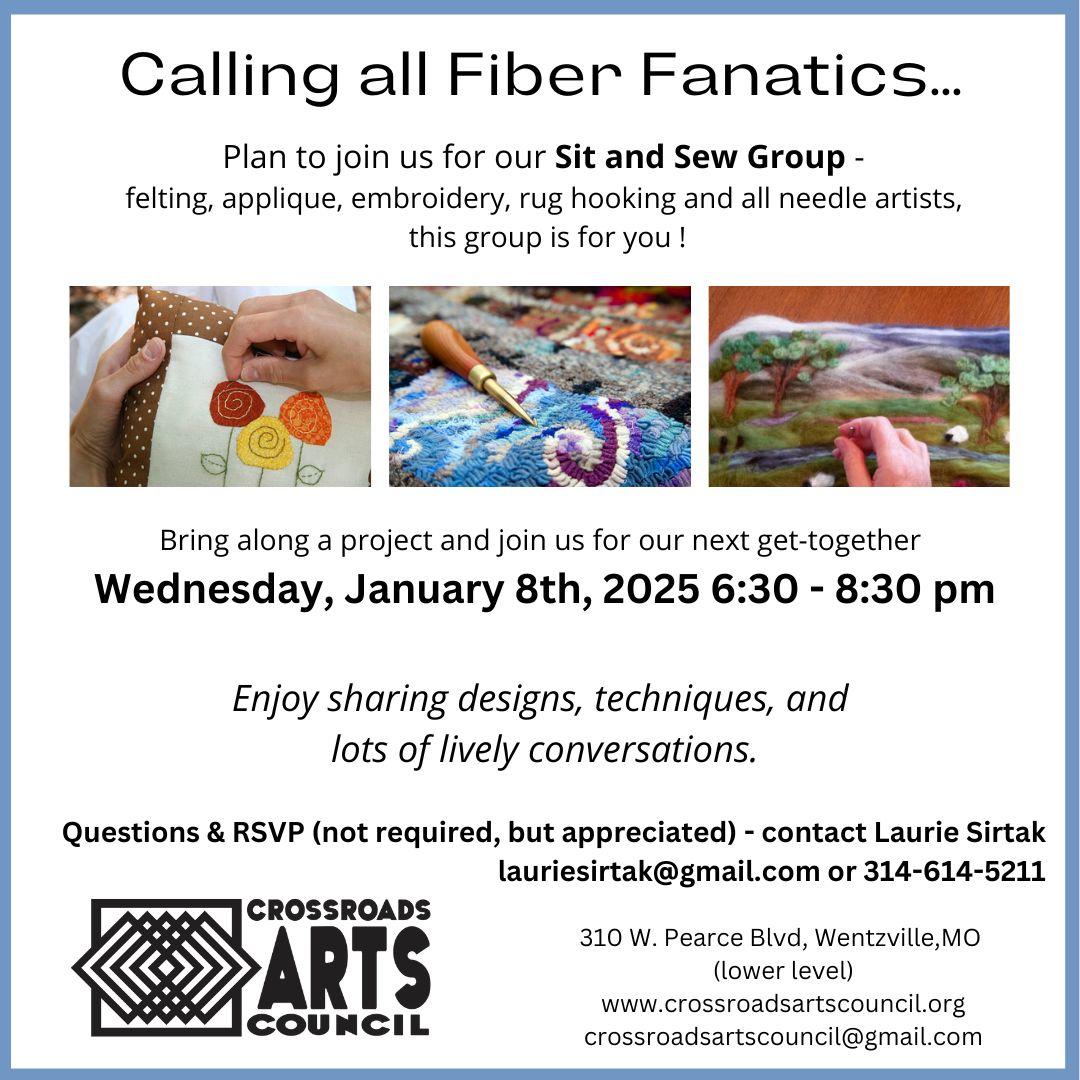 Read more about the article Fiber Fanatics Art Group